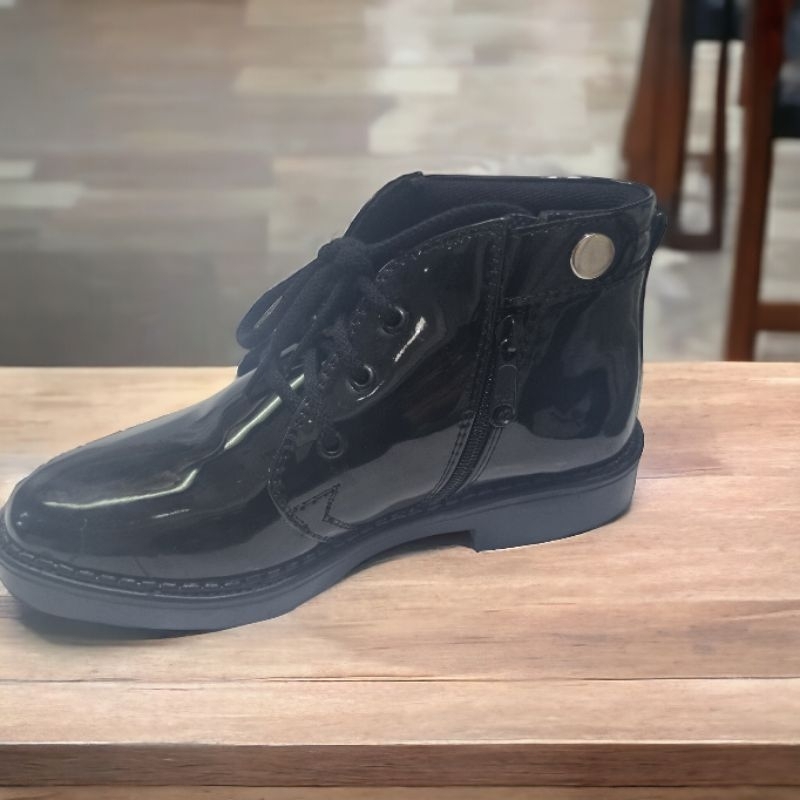 SEPATU PDH RESLETING TALI ..SEPATU PDH SATPAM RESTLETING TALI