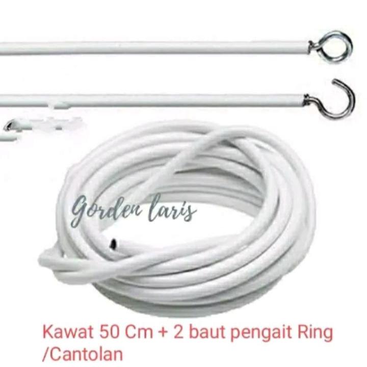 (KS) KAWAT GORDEN KOLONG DAPUR MINIMALIS / HOOK GANTUNG KAIT MAGIC HOOK SERBAGUNA