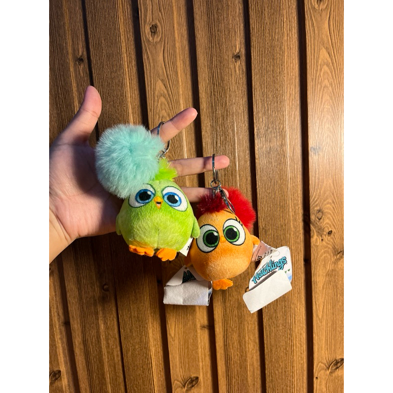 [SATUAN] Gantungan kunci/tas boneka Hatchlings angry birds original newtag