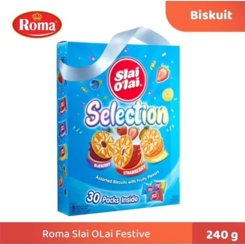 

Slai O Lai Selection Festive Pack 240 gr / biskuit slai o lai selection