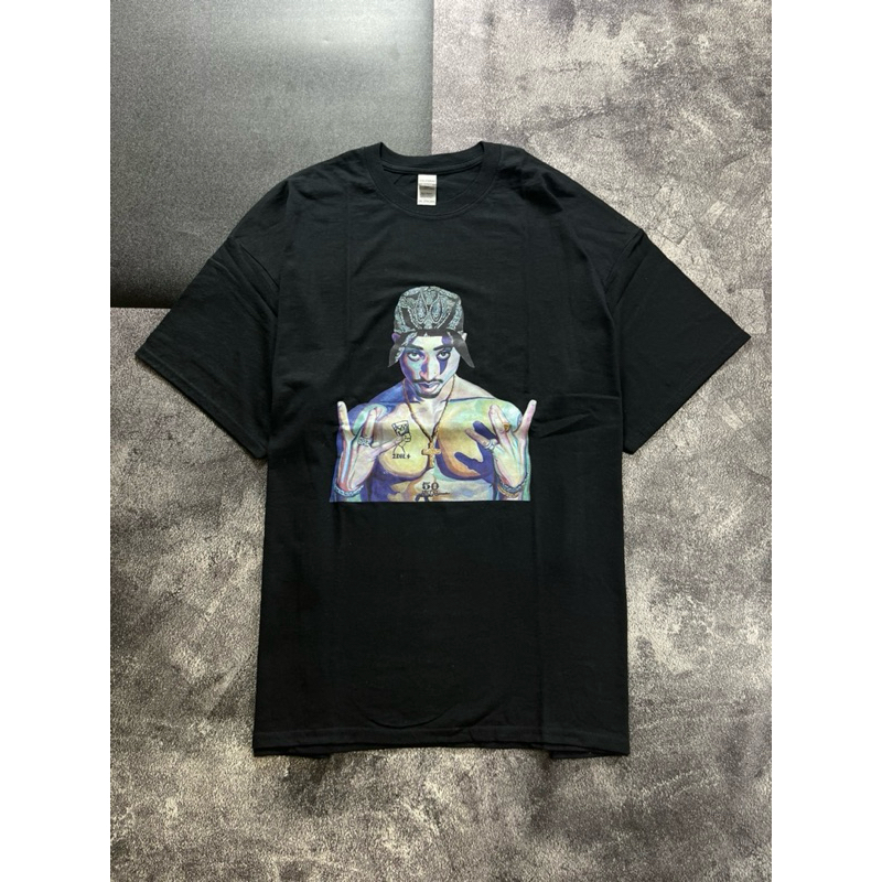 TUPAC SHAKUR BY GILDAN SIZE XXL(80x64)