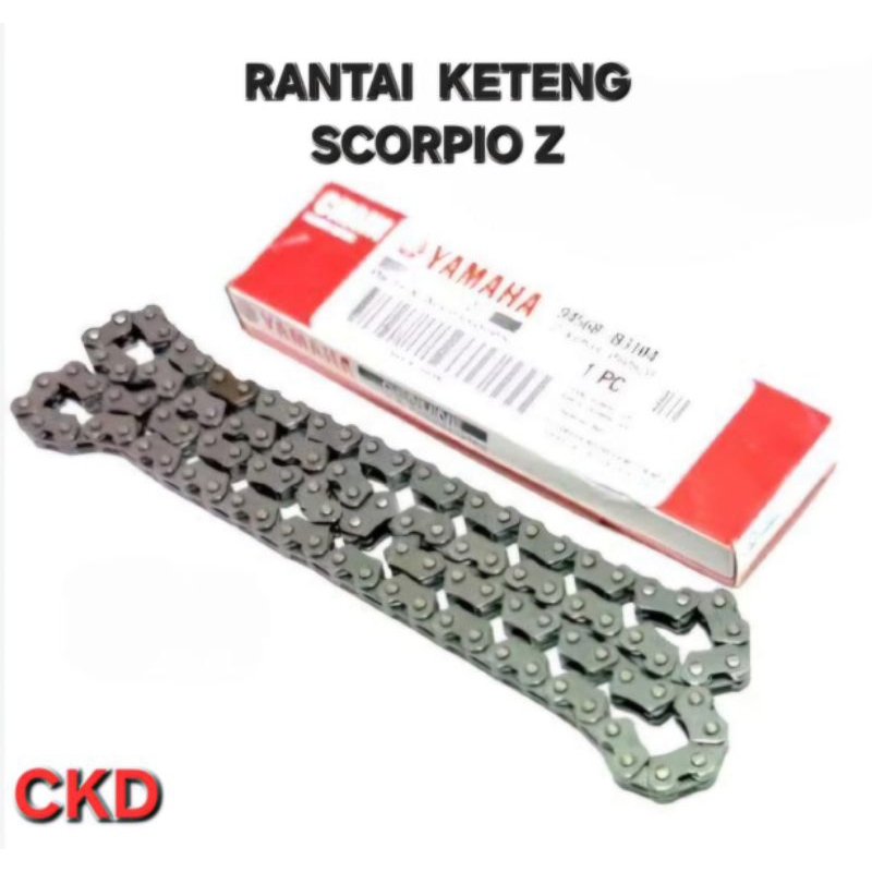 RANTAI KETENG TIMING SCORPIO Z CKD