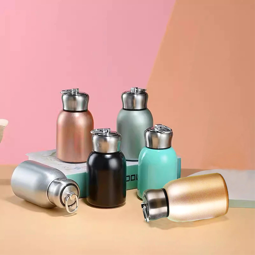 BOTOL MINUM TERMOS 300 ML / TUMBLR TERMOS MINI / TERMOS STAINLESS STEEL 300ML / TERMOS TRAVEL