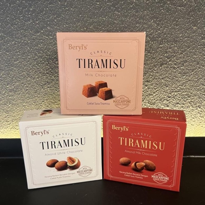 

PO [READY 10 FEBRUARY 2025] Beryl's Cokelat Classic Tiramisu Original Malaysia [Jastipbywhd]