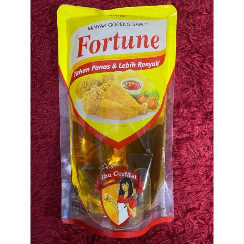 

MINYAK GORENG FORTUNE 1L