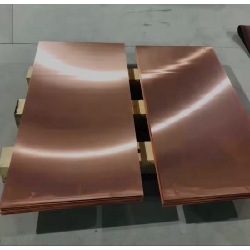 plat tembaga murni 0,7mm x 360mm x 1200mm