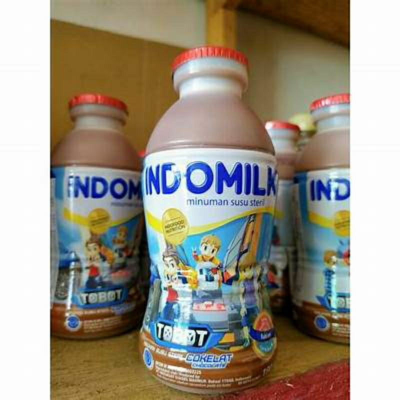 

INDOMILK KIDS BOTOL RASA COKLAT 190ml