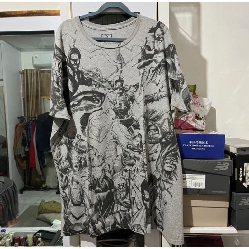 Kaos marvel mad engine