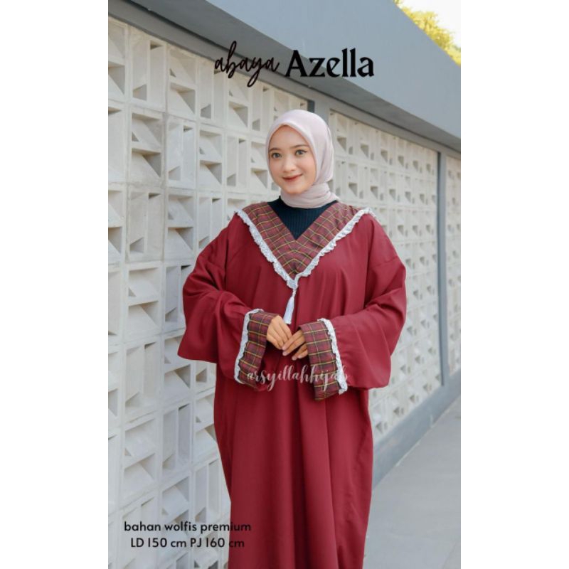 mukena/abaya azella