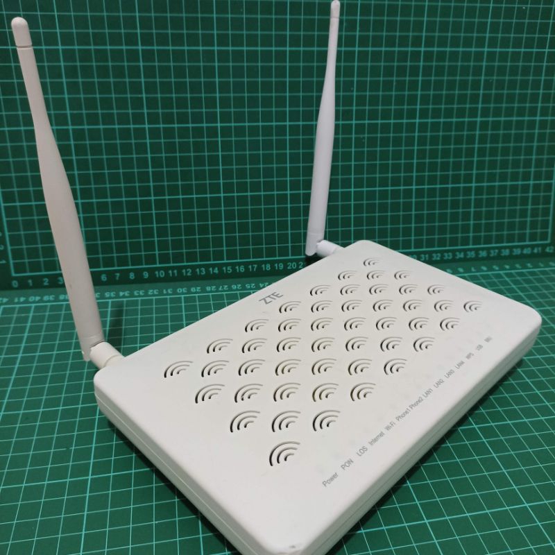 ONT GPON ZTE F609 V1