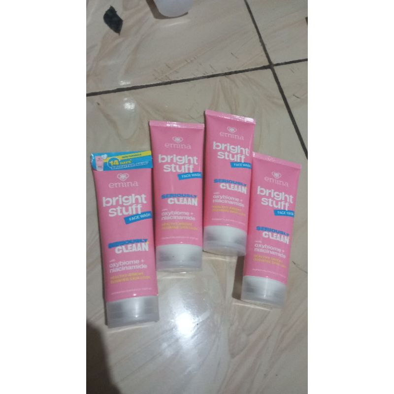 Emina facial wash 100ml