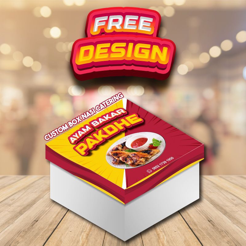 

Custom Box Catering / Box Nasi Catering
