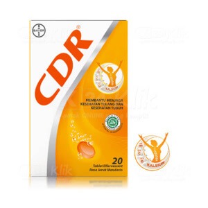 CDR Effervescent 20 Tablet // CDR Effervescent 20 Tablet
