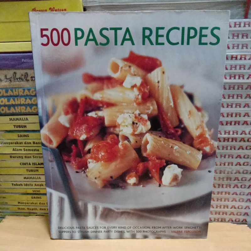 Buku Original 500 PASTA RECIPES Valerie Perguson