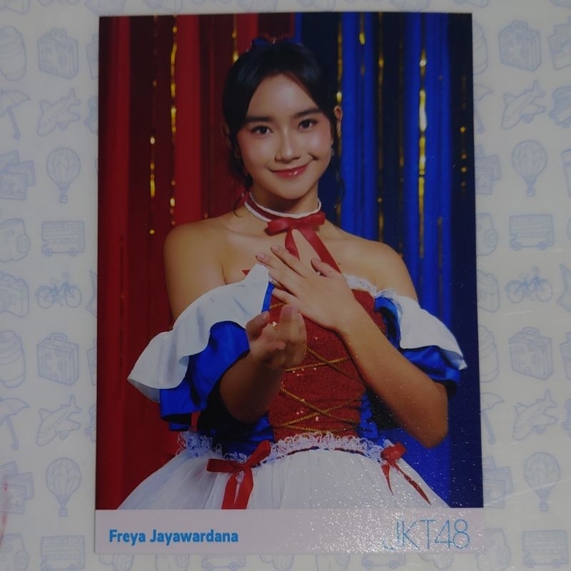 Photopack Circus JKT48 Freya