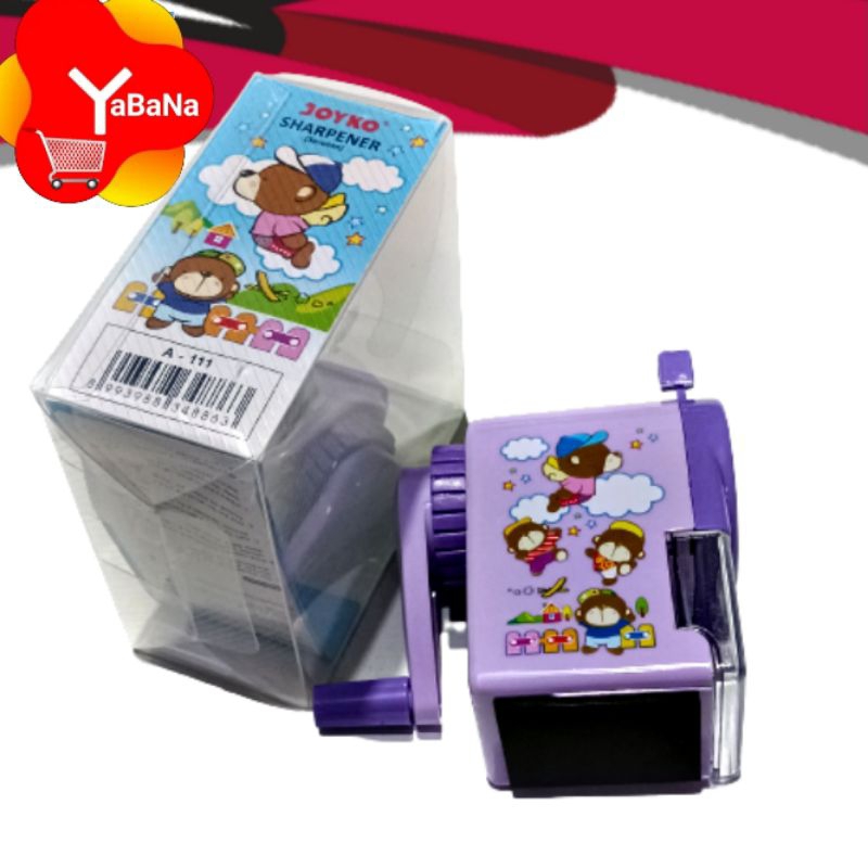 

Rautan Pensil Serutan Joyko A-111 Putar 1pcs