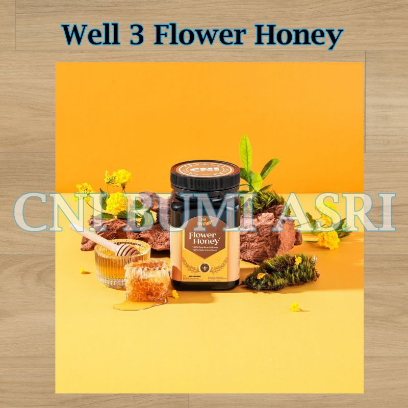 

CNI FLOWER HONEY