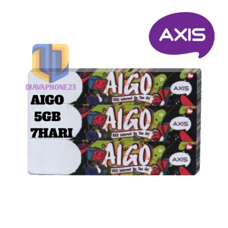 VOUCHER DATA AXIS 5GB 7HARI