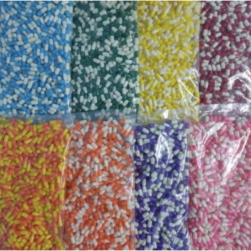 TM Kapsul kosong isi 10 pcs