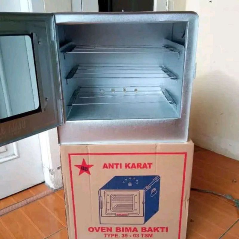 OVEN BIMA OVEN KOMPOR TANGKRING 3 SUSUN