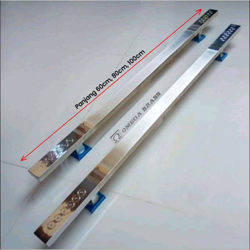 Handle pintu rumah panjang 1 meter murah/gagang pintu rumah minimalis