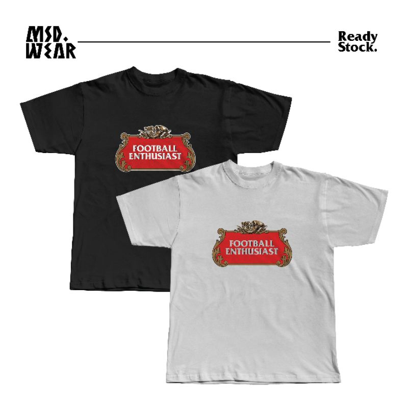 T-shirt Football Enthusiast