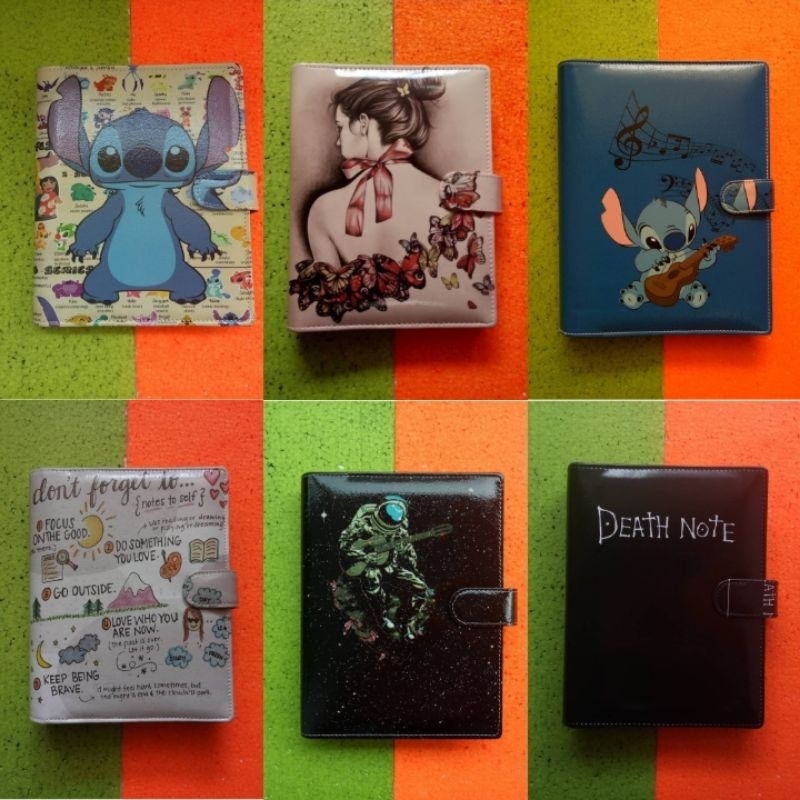 

Binder Ready Printing Motif Bestseller Binder Kuliah Kulit Sintetis Premium