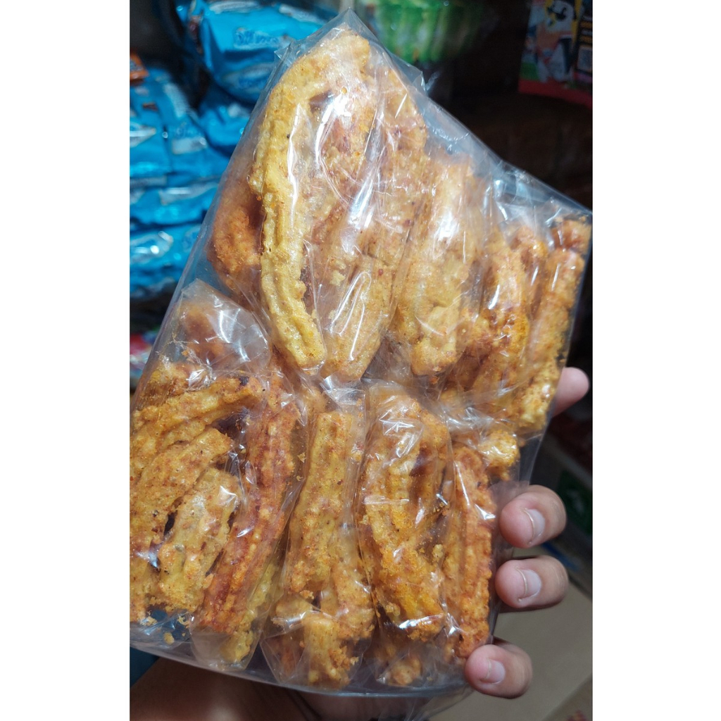 

Aneka Kerupuk Seblak Kuning Bergerigi - Pedas Gurih dengan Tekstur Renyah