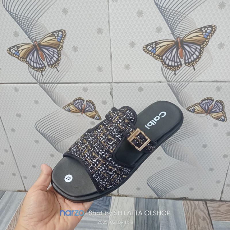 SELOP WANITA / SELOP KEKINIAN / SENDAL WANITA / SENDAL SPON