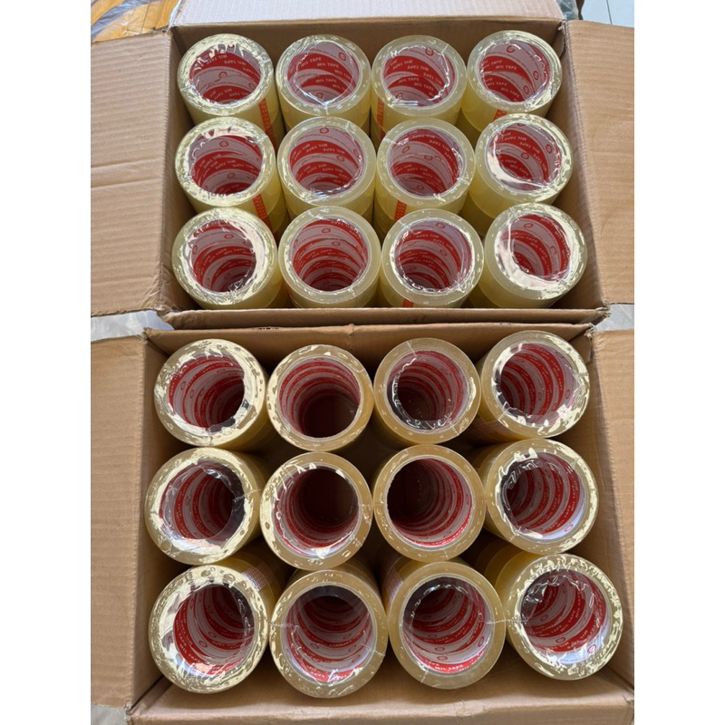 

Lakban Bening 45mm x 90 yard Miltape