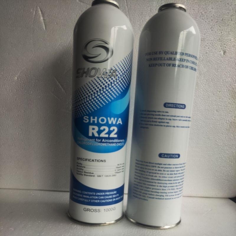 Ay00 PREON Ac Freon Ac Kaleng R 22 SHOWA