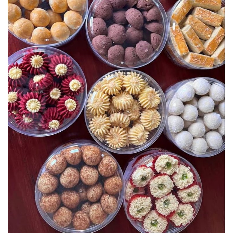 

kue kering beraneka rasa