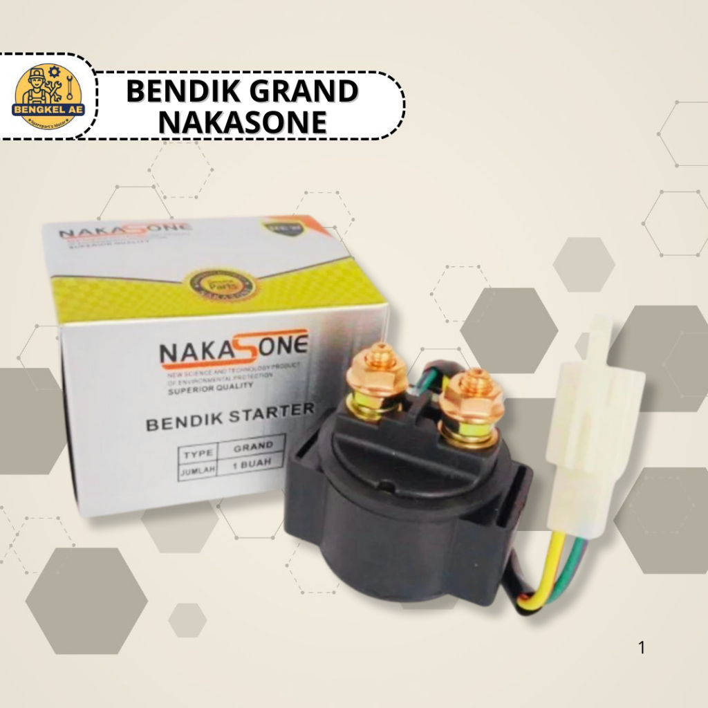 Bendik Grand || Bendik Stater Switch Starter Supra Grand Supra Fit Fit New Revo Merk Nakasone