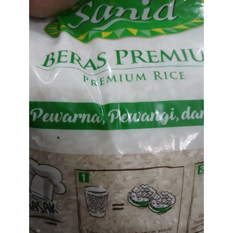 

beras sania 5 kg