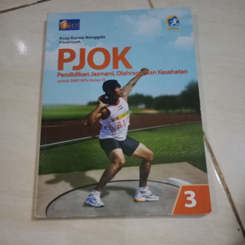 buku pjok kelas 9,kurikul 2013