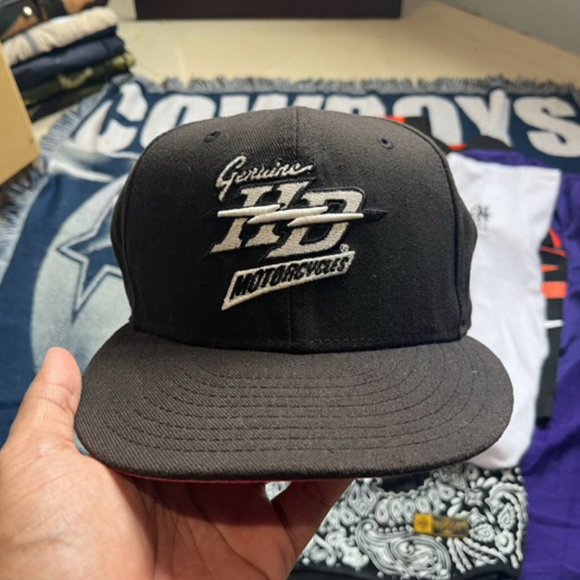 Snapback Harley Davidson X New Era 7 3/8 ( 58,7 cm )