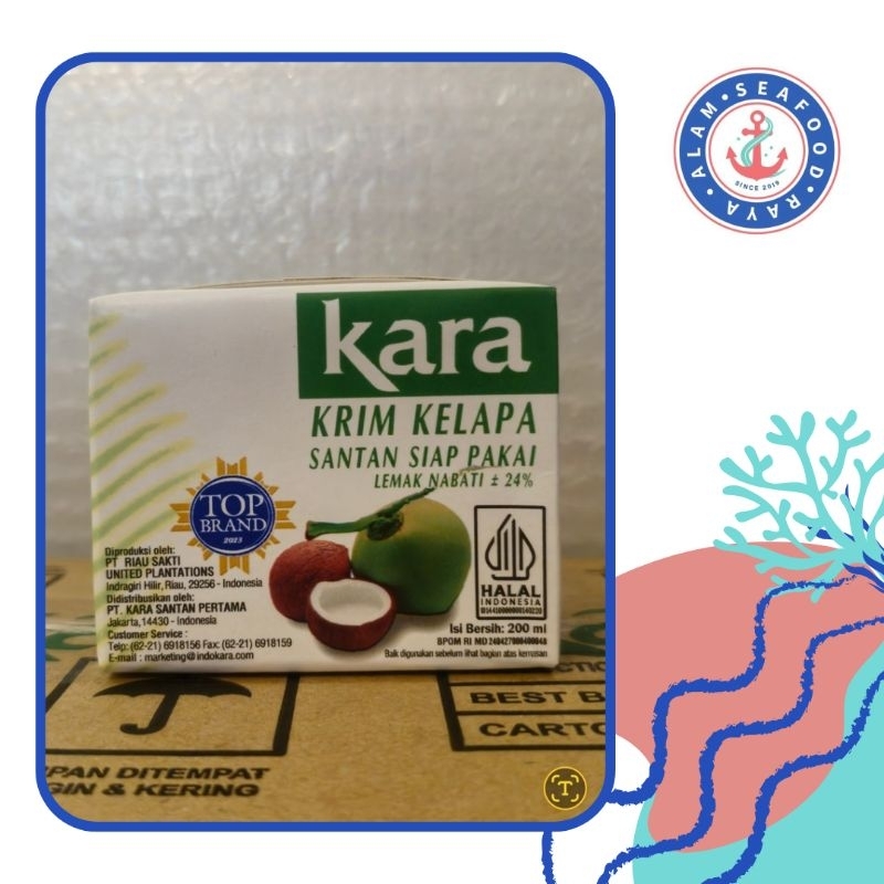 

Kara Santan Kelapa 200ml Bumbu Dapur Bumbu Masak Santen Instan Krim Kelapa