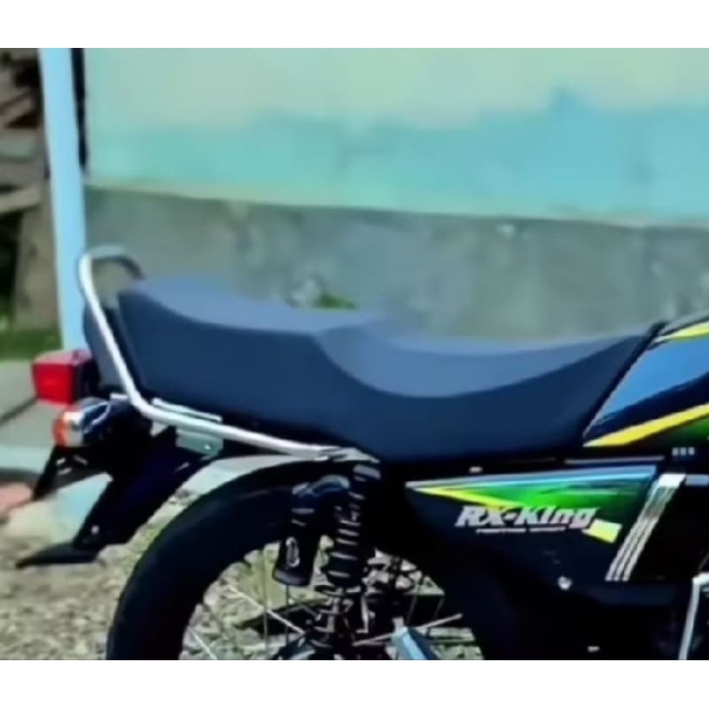 jok rx king siku coak paha depan spon biru anti gembos - jok rx king amplas siku coak paha