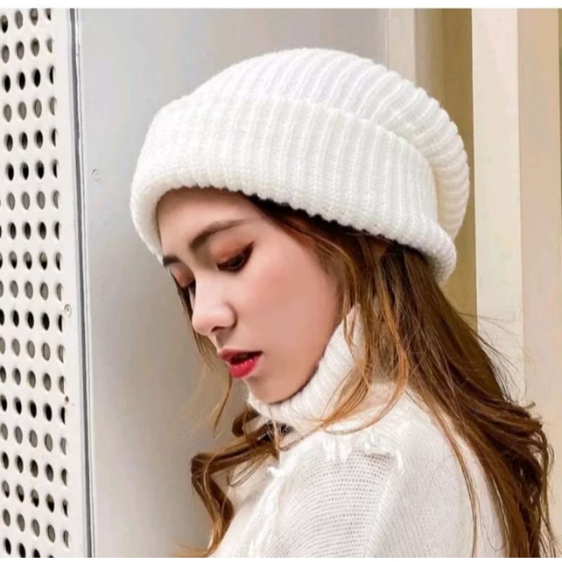 topi kupluk import pria dan wanita