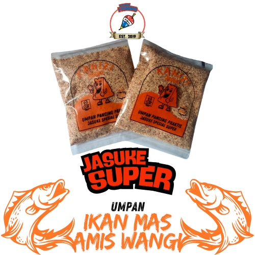 Umpan Jasuke Super – Jitu untuk Ikan Mas, Nila, Lele & Bawal