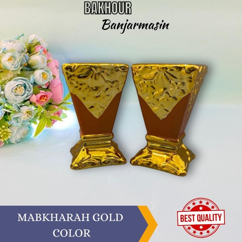 MABKHARAH GOLD COLOR