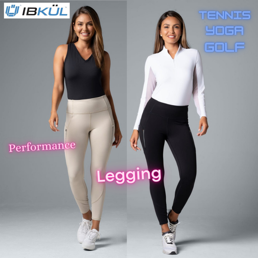 Legging Yoga Legging Golf Legging Tenis legging performance IBkul original