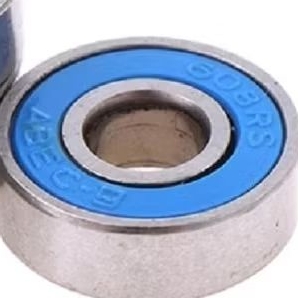 Ball Bearing Abec 9 Merah dan Biru 608RS,  Class Medium Speed
Ball Bearing ILQ11 Pro Hitam, Orange d