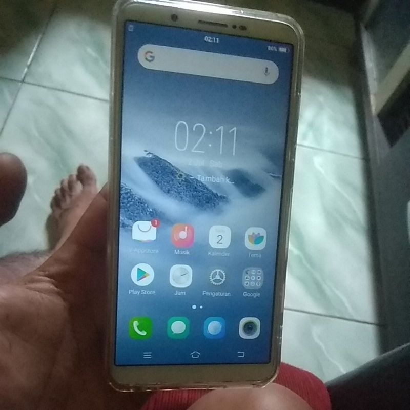 hp Vivo y71 nominus mulus ram 2