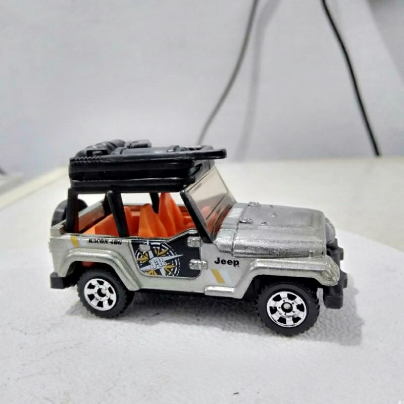 Matchbox jeep wrangler loose