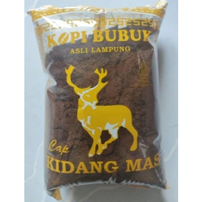 

KOPI BUBUK ROBUSTA LAMPUNG MERK KIDANG MAS (80 gr)