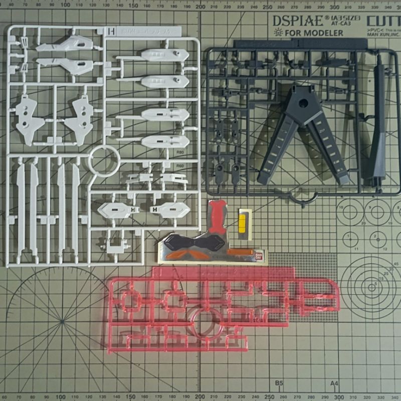 BANDAI HGBF 1/144 GUNPLA HG STAR BUILD STRIKE GUNDAM PART PARTS BACKPACK UNIVERSE BOOSTER & WEAPON B