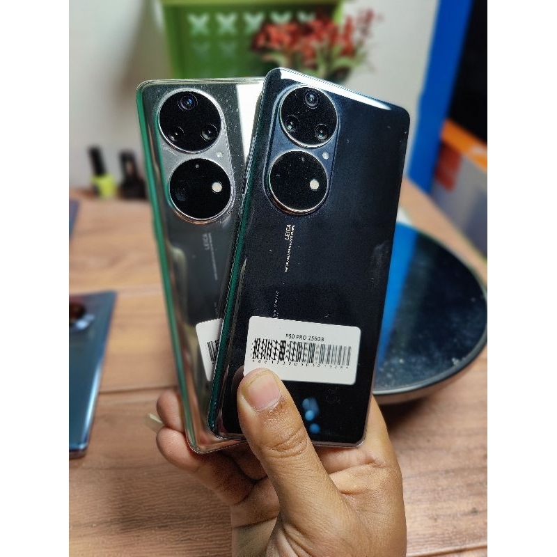 Huawei p50 pro resmi Indonesia fullset