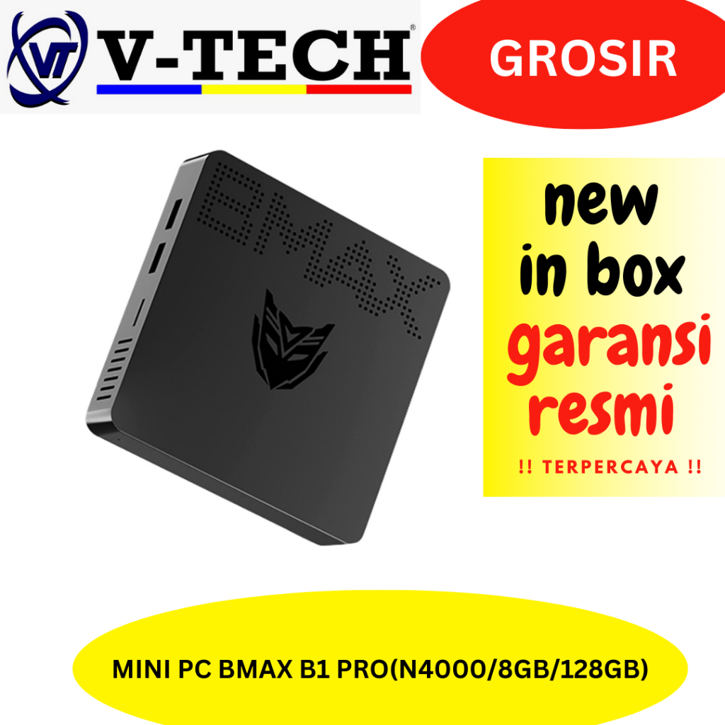 MINI PC BMAX B1 PRO(N4000/8GB/128GB)