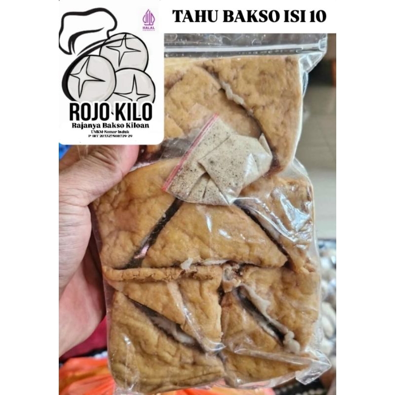 

BAKSO TAHU ISI 10